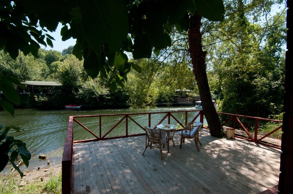 Agva Nehir Perisi Hotel Goce Kültér fotó